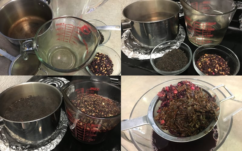 Batch Tea Brewing