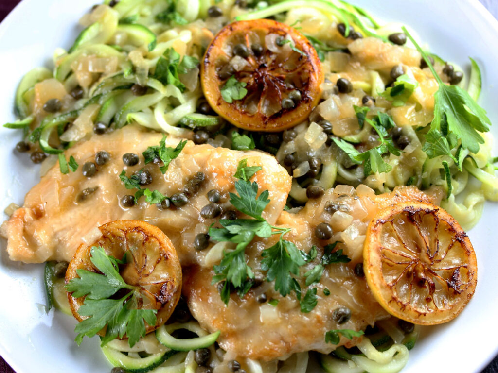 Gluten Free Chicken Piccata