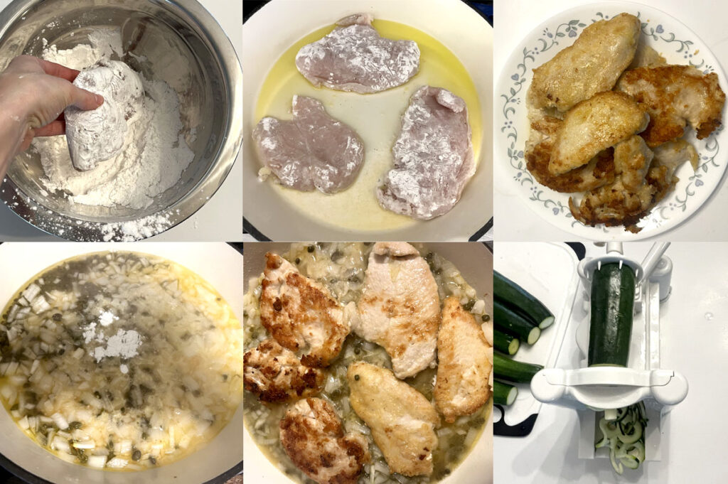 How to Make Healthy Chicken Piccata