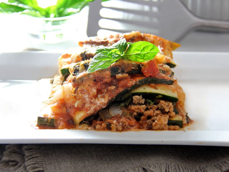 Zucchini-Freezer-Lasagna