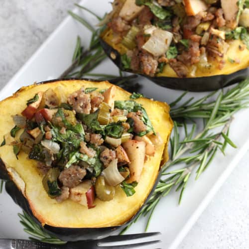 Acorn Stuffed Squash