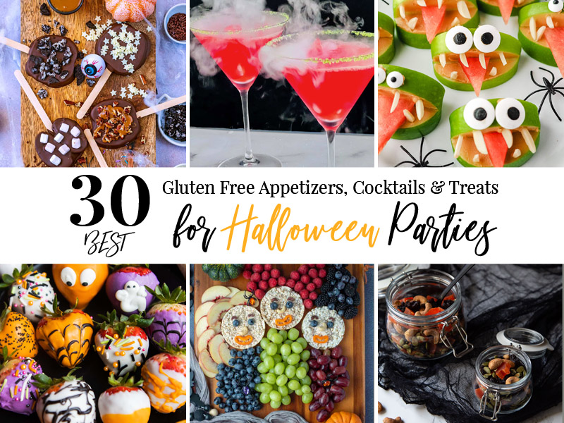 30 of the best gluten free recipes for Halloween.