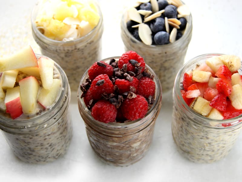 Overnight Oats Health Benefits - For Hair and Skin - Regain Your Sparkle