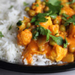 Paleo Chicken Tikka Masala Over Rice