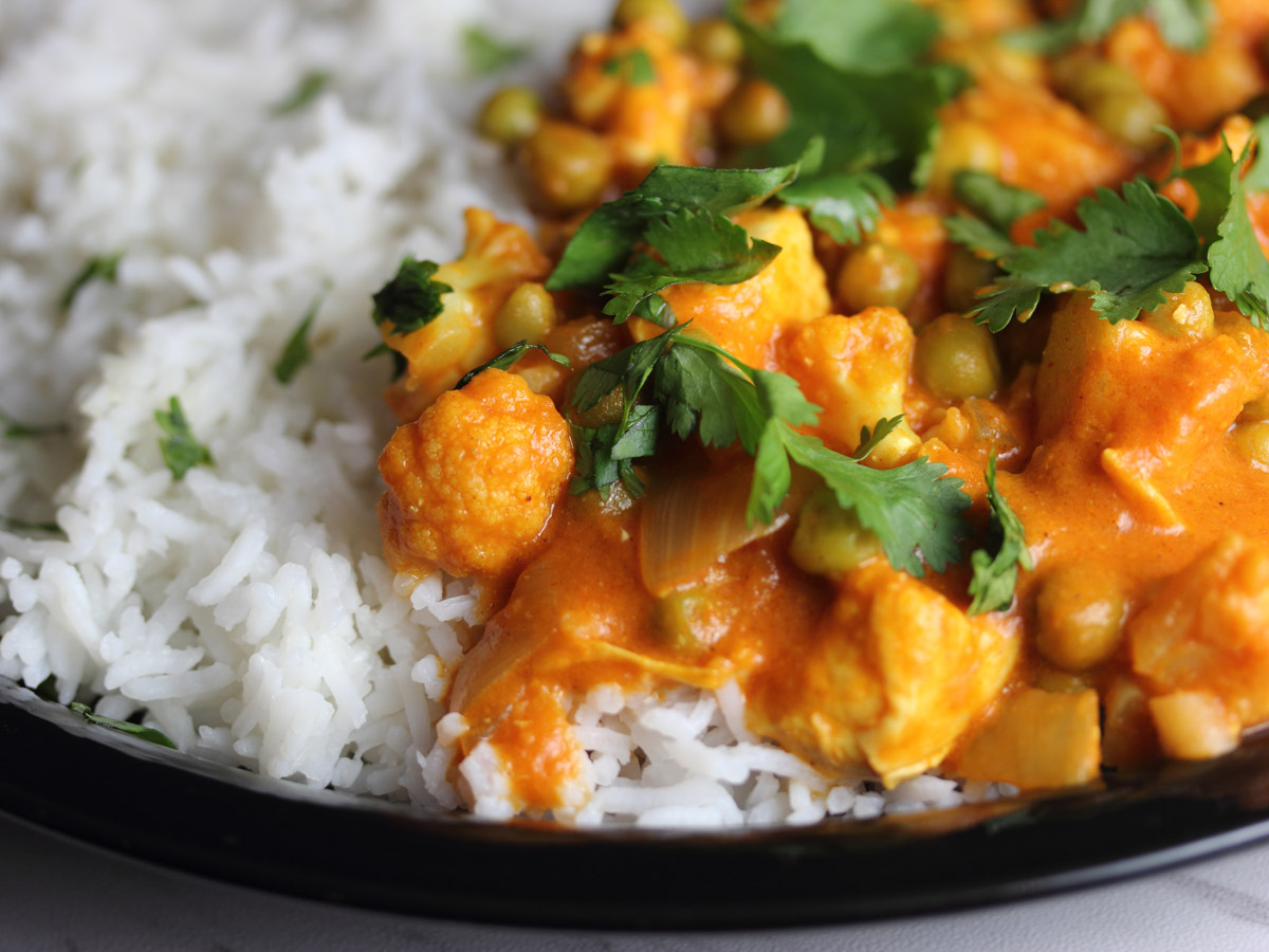 Paleo Chicken Tikka Masala