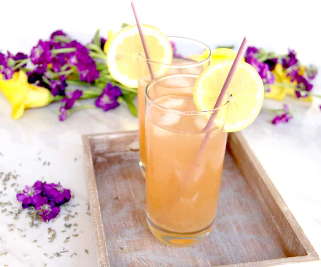 Lavender Lemonade CBD Cocktail