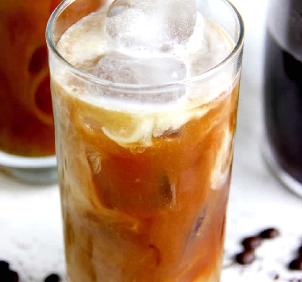 Overnight Cold Brew Close-Up