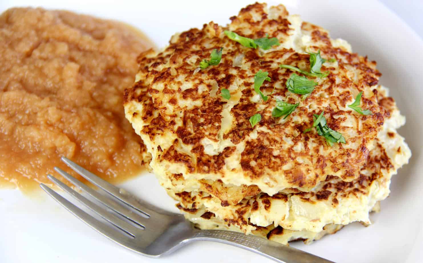 Gluten Free Potato Pancakes (+ Cauliflower Keto Option) Regain Your