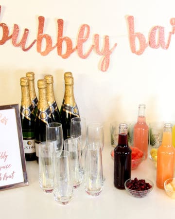 How to Host a DIY Mimosa Bar