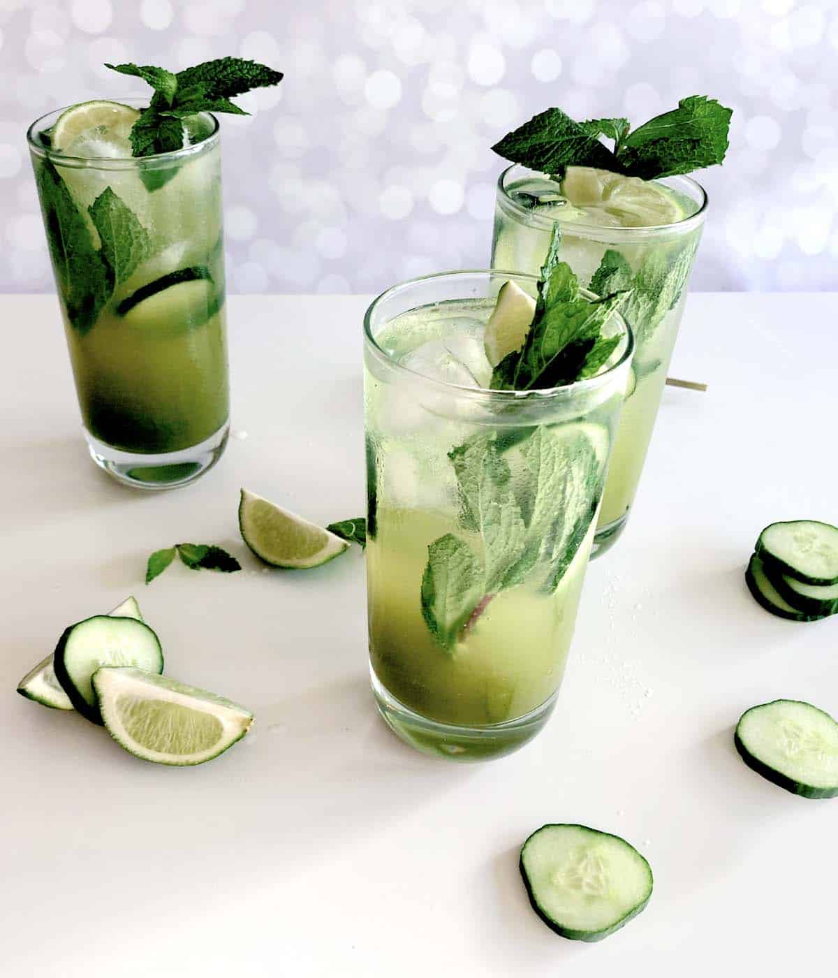 Cucumber Gin Cooler