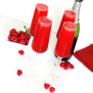 Raspberry-Prosecco-Cocktail