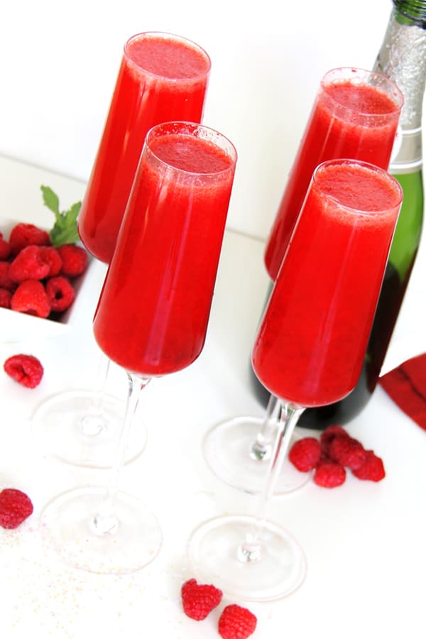 Raspberry-Prosecco-Cocktail
