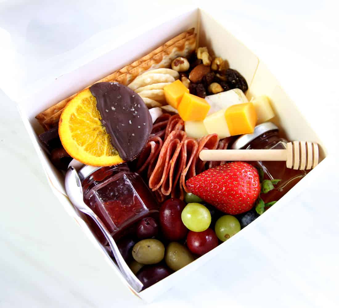 Boffo's - These individual Cheese & Charcuterie Bento