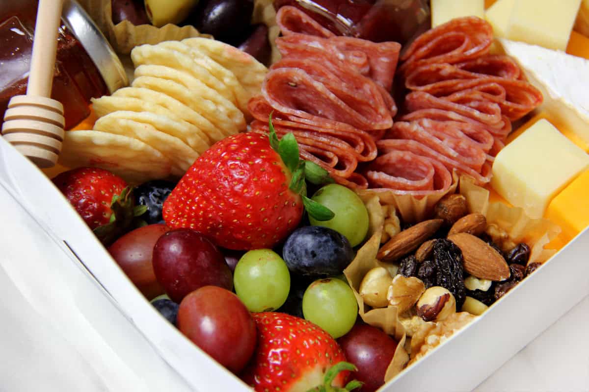 Boffo's - These individual Cheese & Charcuterie Bento