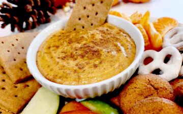 Pumpkin Cream Cheese Dip