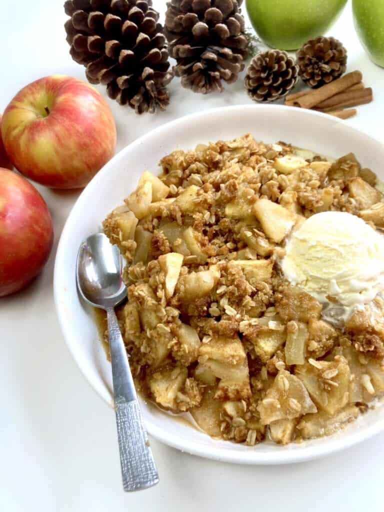 Gluten Free Apple Crisp