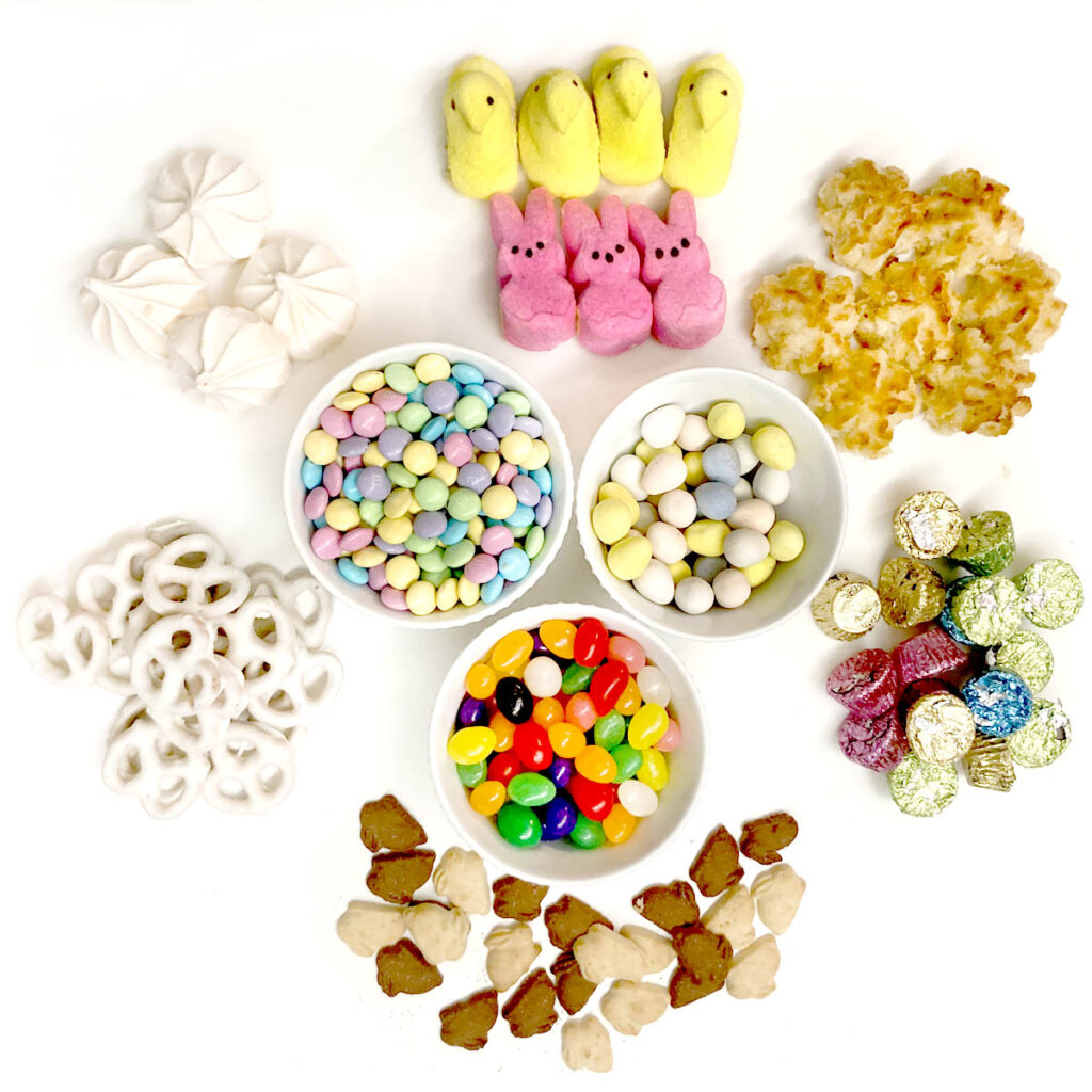 Easter Desserts Cookies and Candies