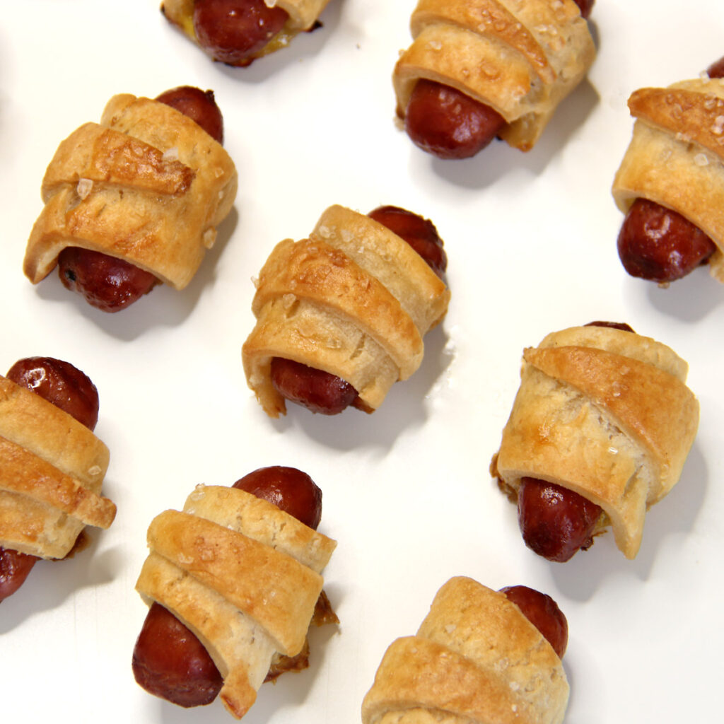 Gluten Free Pigs in a Blanket