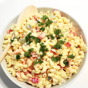 Vegan Gluten Free Macaroni Salad