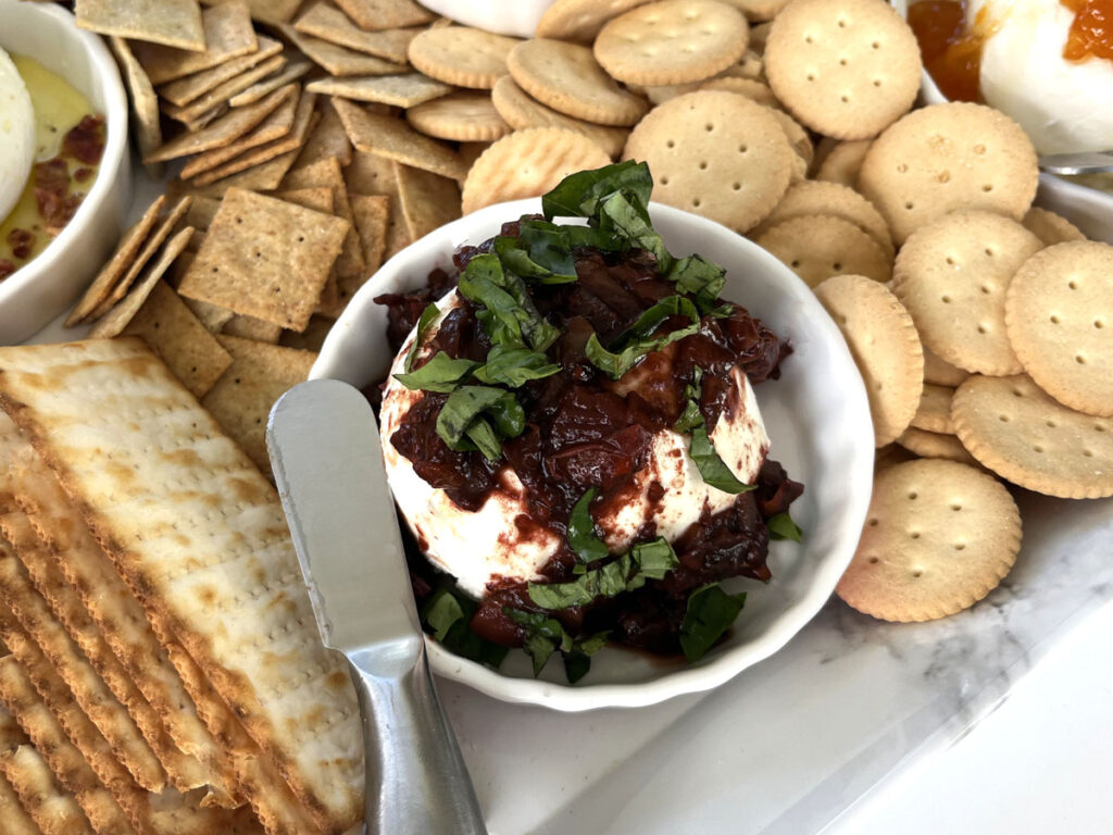 Balsamic Tomato Burrata