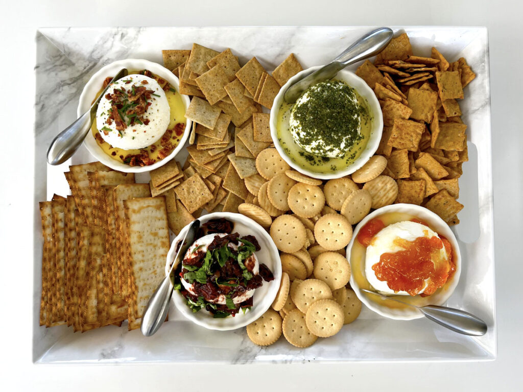 Burrata Appetizer Board