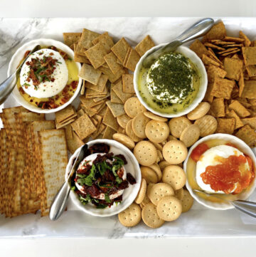 Burrata Appetizer Board