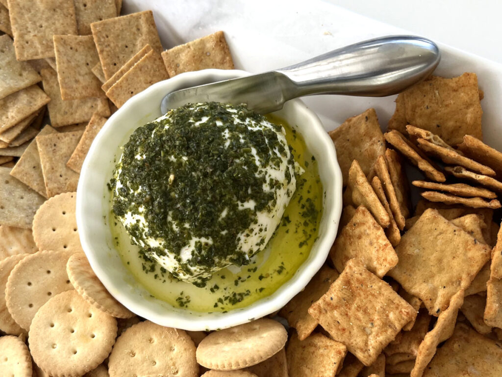 Chimichurri Burrata