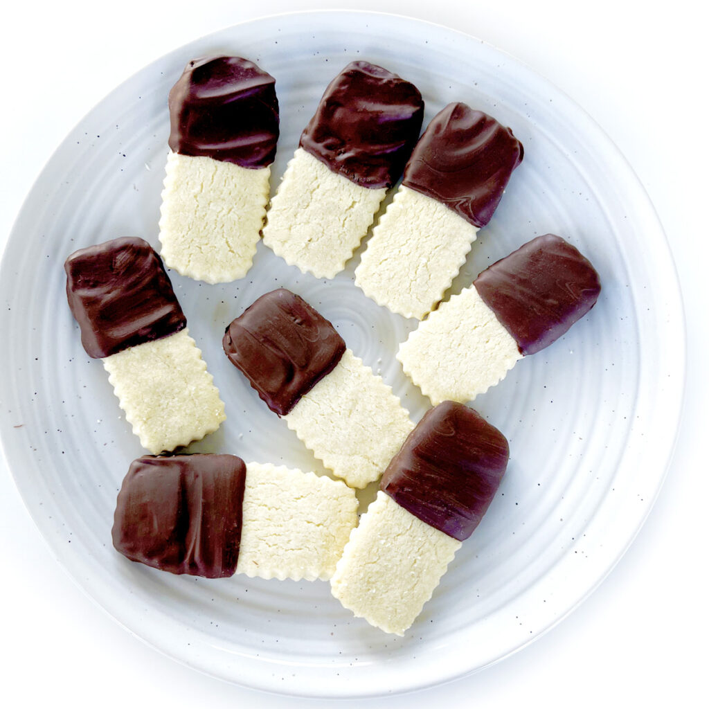 Gluten Free Shortbread Cookies