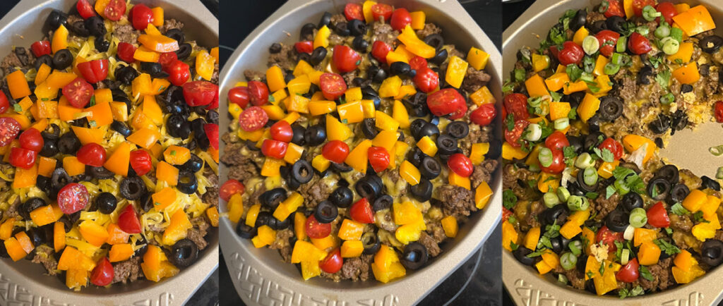 Cornbread Taco Bake
