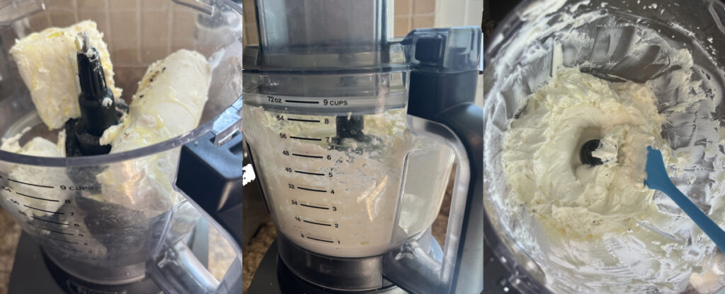 Bruschetta Dip base in a food processor