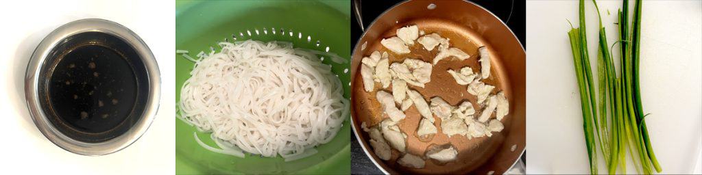 Making Gluten Free Pad Thai