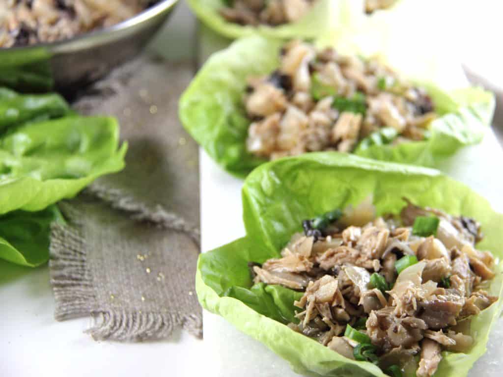 Chicken Lettuce Wraps
